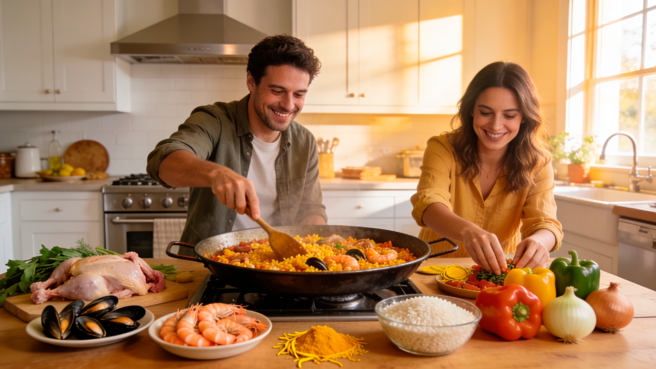 Ni seco ni pastoso: la proporción perfecta de arroz y fondo