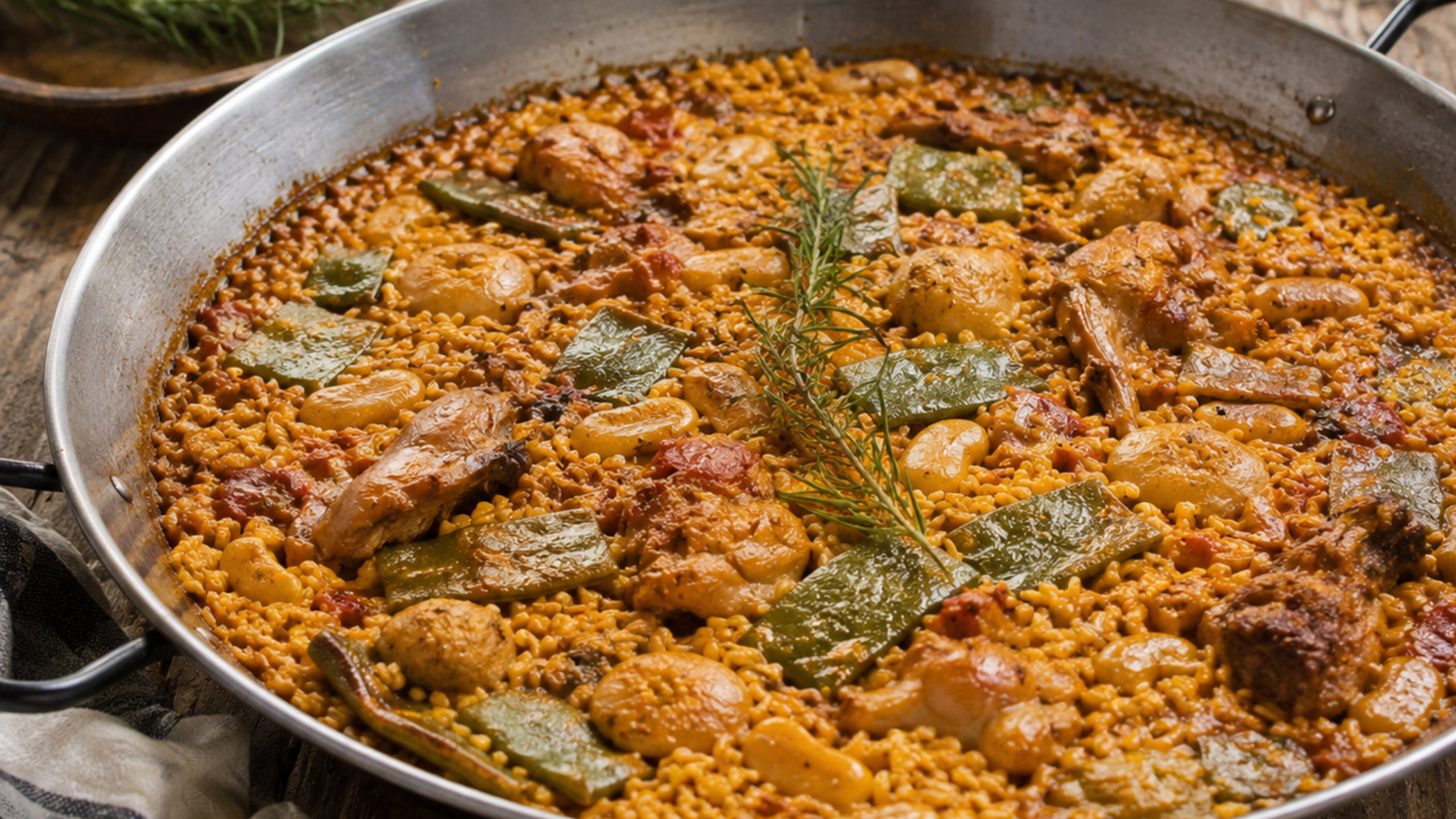 El secreto de un arroz lleno de sabor está en la base