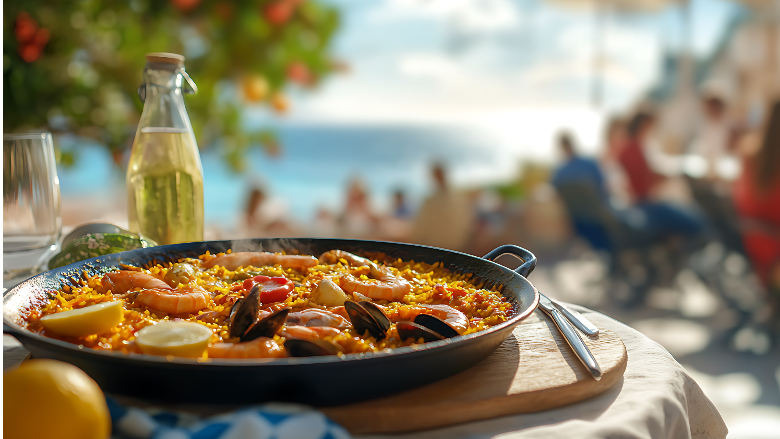 Paellas al aire libre: cómo clavar el arroz aunque cocines fuera de casa