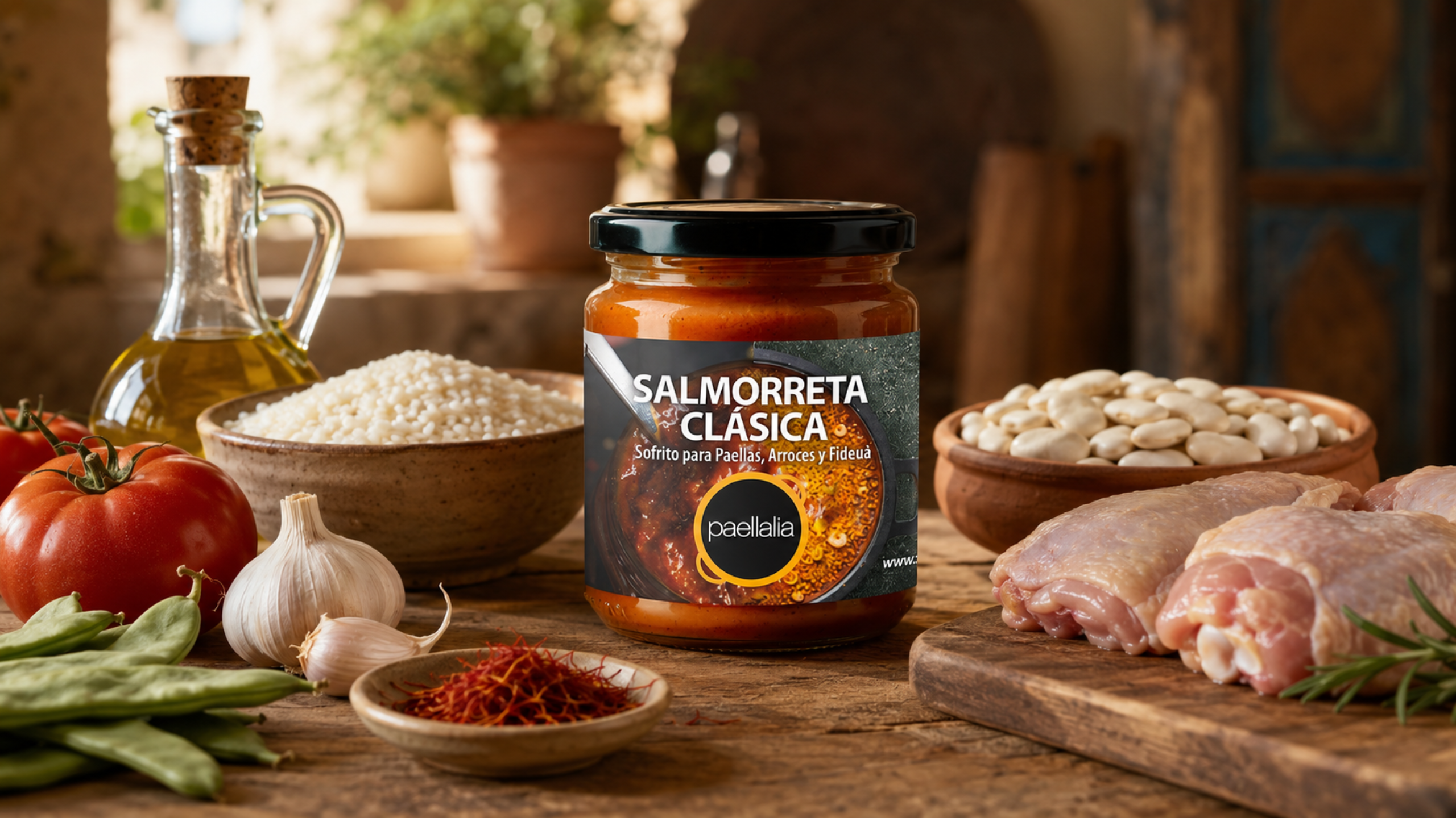 Todo gran arroz empieza aquí: el sofrito perfecto