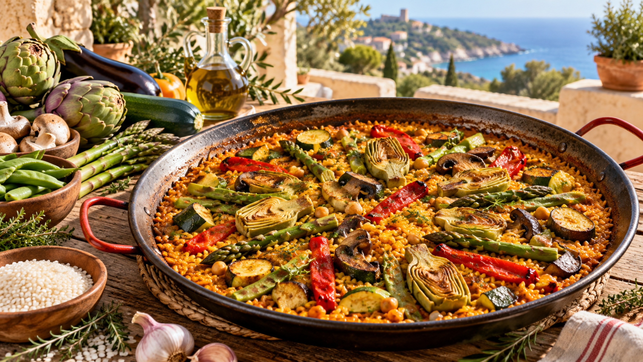 Arroces de verdura que no echan de menos la carne